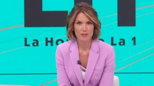 Silvia Intxaurrondo en 'La Hora de La 1'.
