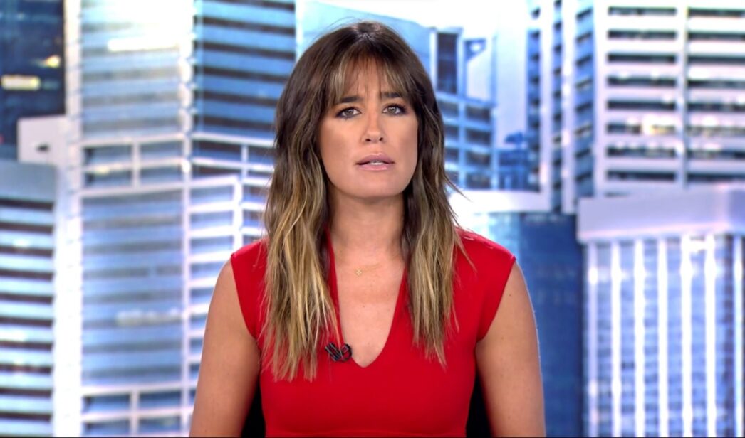 Isabel Jiménez en 'Informativos Telecinco'.