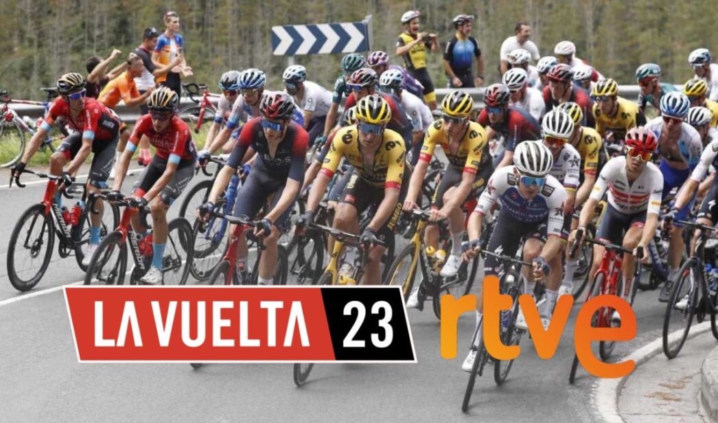 RTVE detalla su cobertura de La Vuelta 2023.