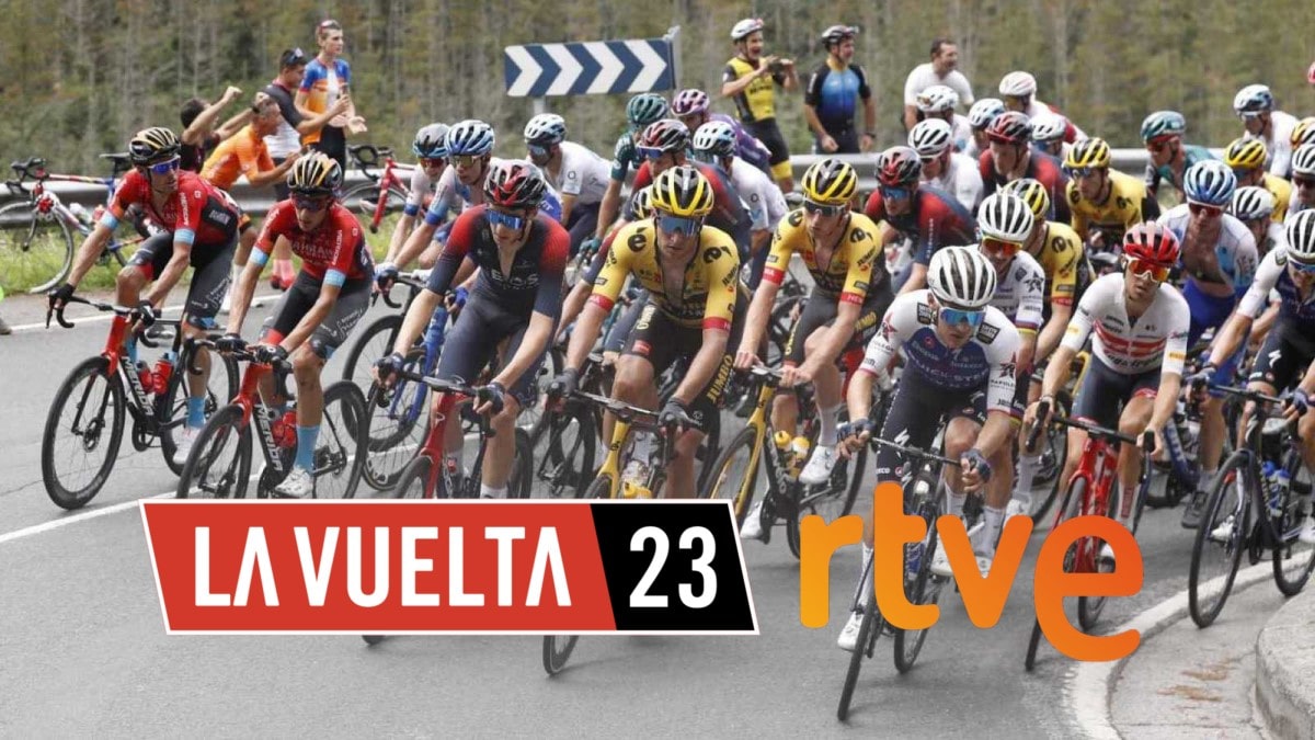 RTVE detalla su cobertura de La Vuelta 2023.