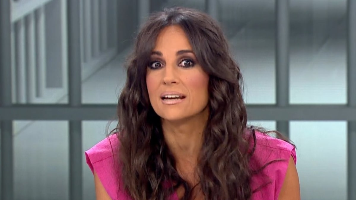 Lorena García en 'Espejo Público'.