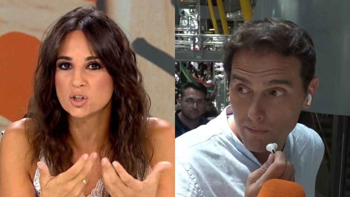 Lorena García y Albert Rivera.