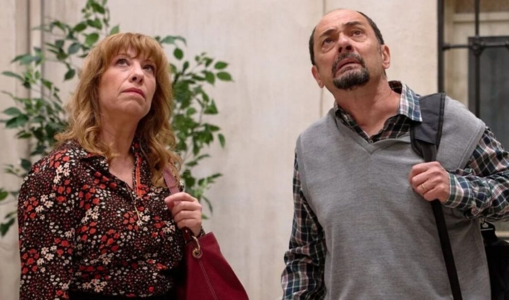 Jordi Sánchez y Nathalie Seseña en 'La que se avecina'.