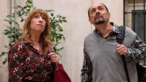 Jordi Sánchez y Nathalie Seseña en 'La que se avecina'.