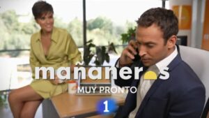 TVE promociona 'Mañaneros', el programa de Jaime Cantizano.