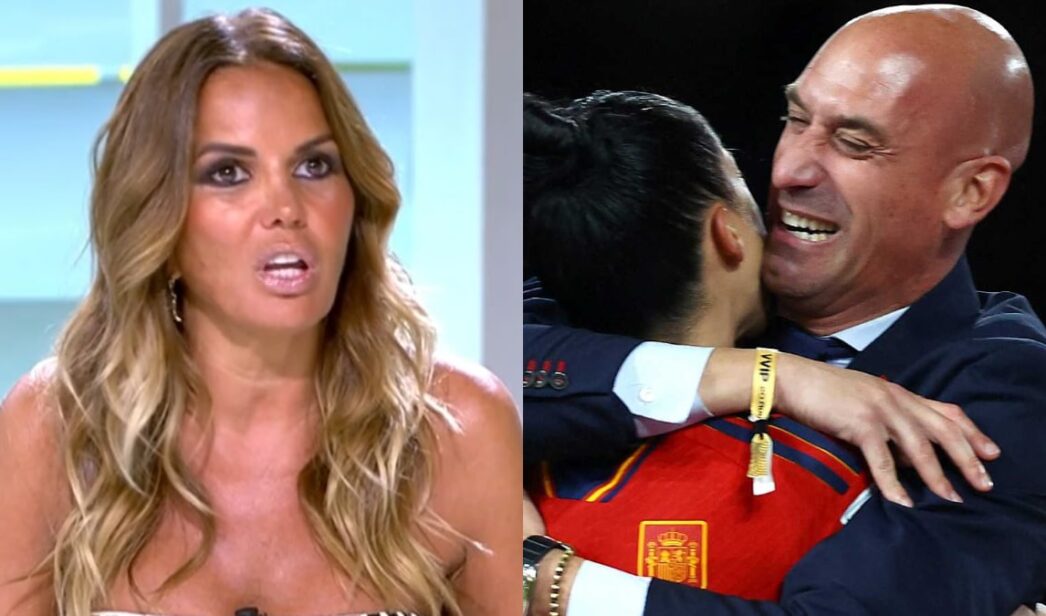 Marta López sale en defensa de Luis Rubiales en 'Ya es mediodía'.