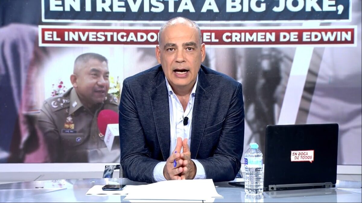 Nacho Abad en 'En boca de todos'.