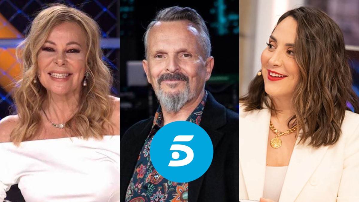 Ana Obregón, Miguel Bosé y Tamara Falcó, invitados de 'El musical de tu vida'.