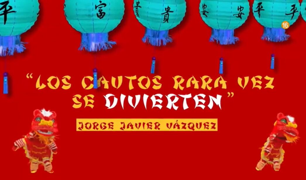 Imagen promocional de 'Cuentos chinos' con Jorge Javier Vázquez.