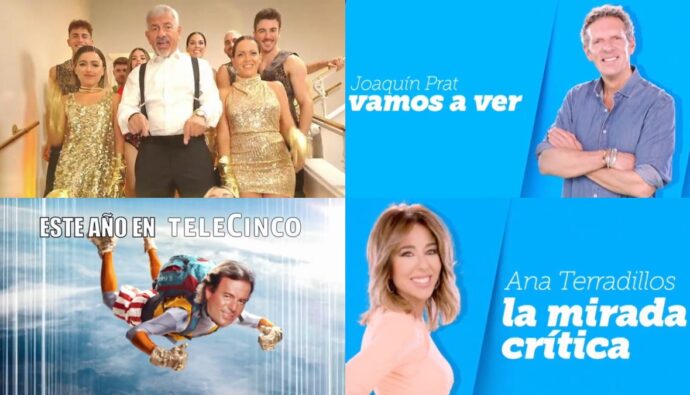 Las últimas promos de las nuevas ofertas de Telecinco.