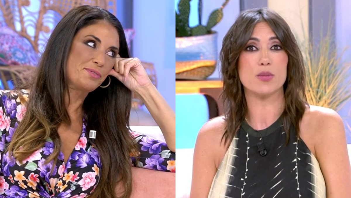 Isabel Rábago le da el corte del día a Patricia Pardo en Telecinco a raíz de su embarazo