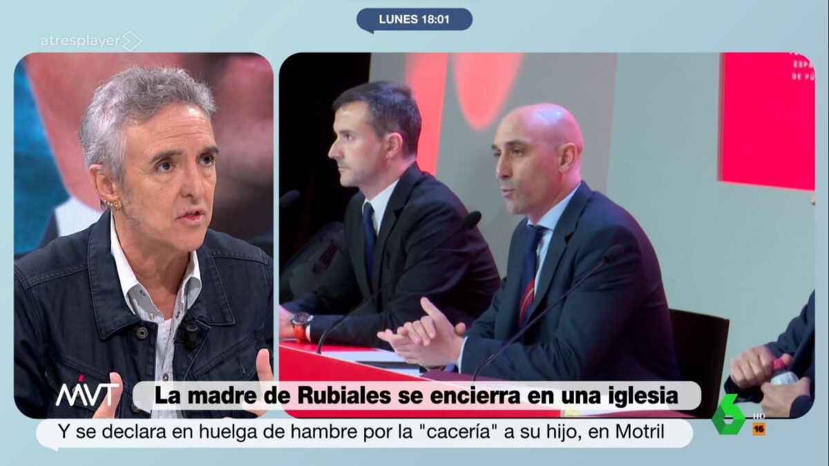 Ramoncín alza la voz ante lo que ha quedado al descubierto tras el caso Rubiales