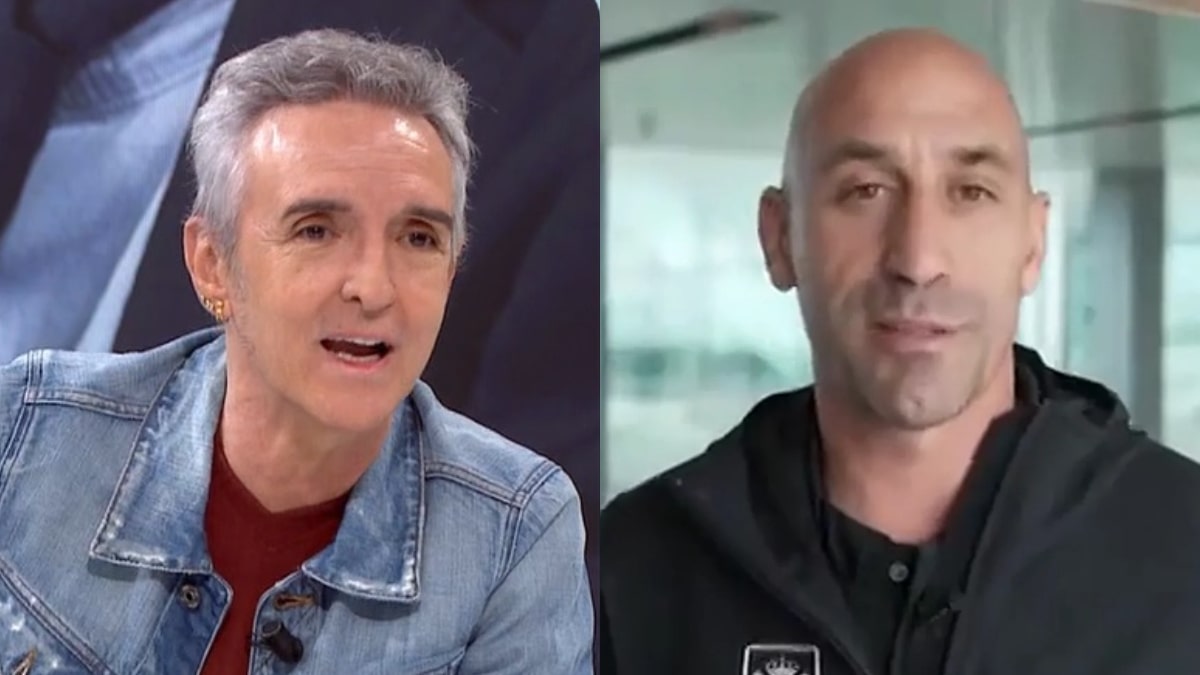 Ramoncín sentencia a Luis Rubiales en 'Más vale tarde'.