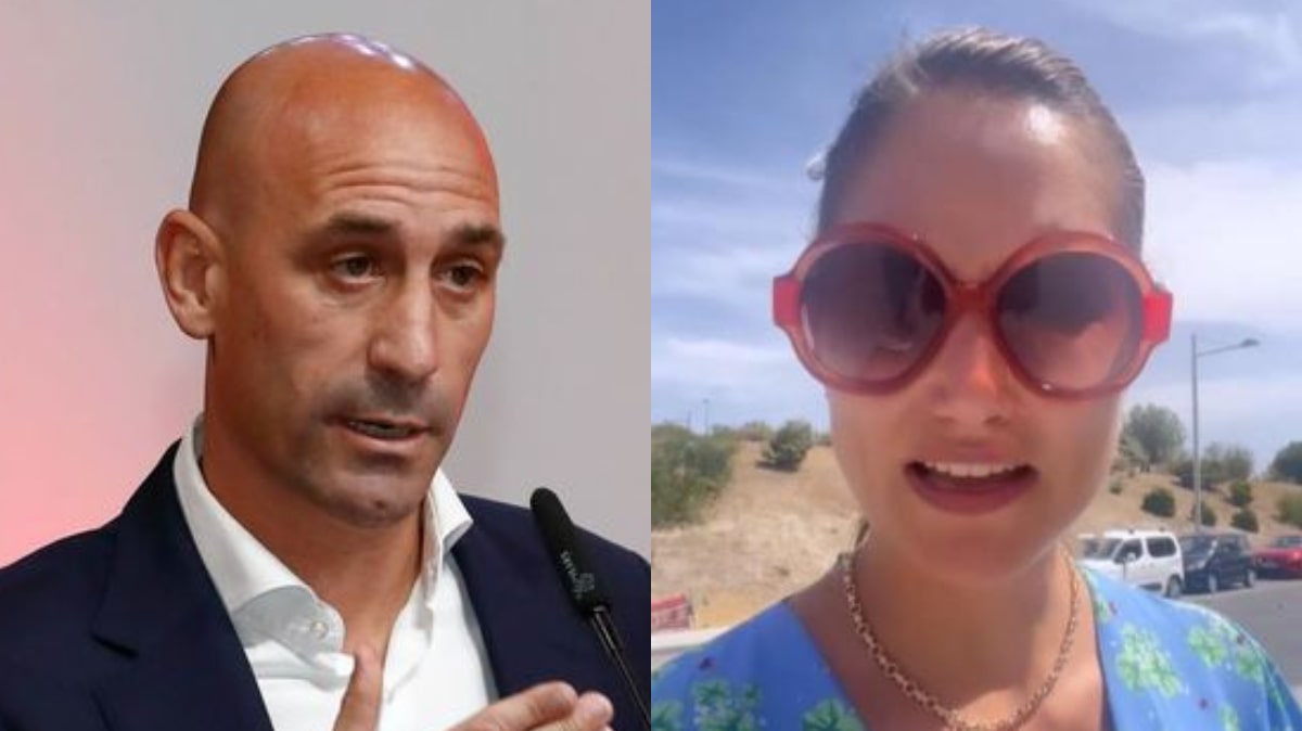 Luis Rubiales y Alba Carrillo