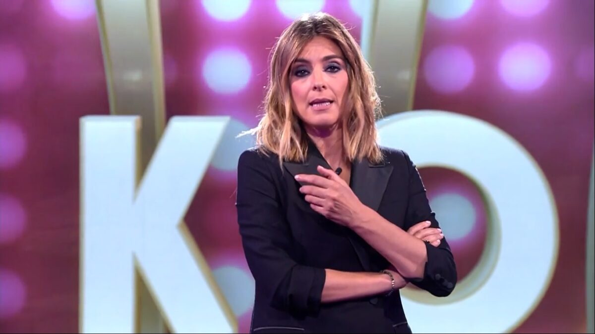 Sandra Barneda en 'La última noche'.