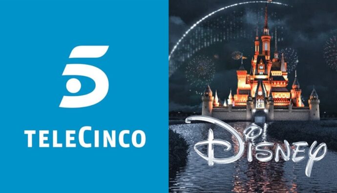 Telecinco anuncia el estreno de películas de Disney.