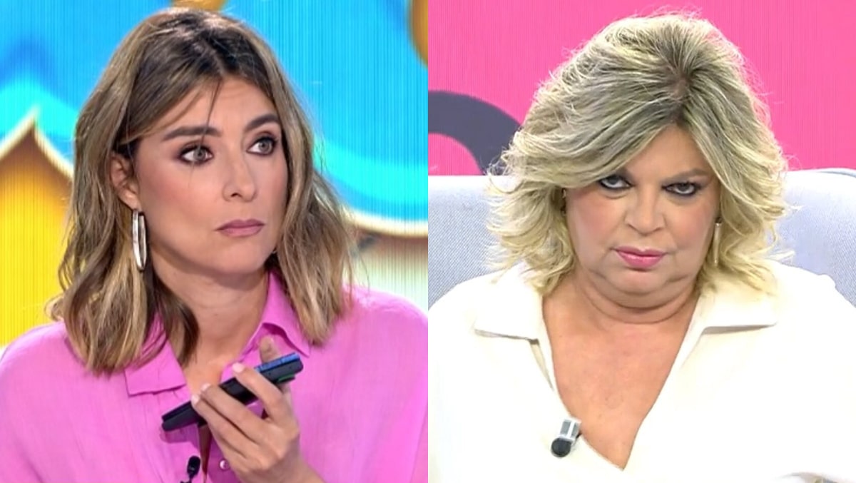 Terelu Campos paraliza 'Así es la vida' y llama a Sandra Barneda.