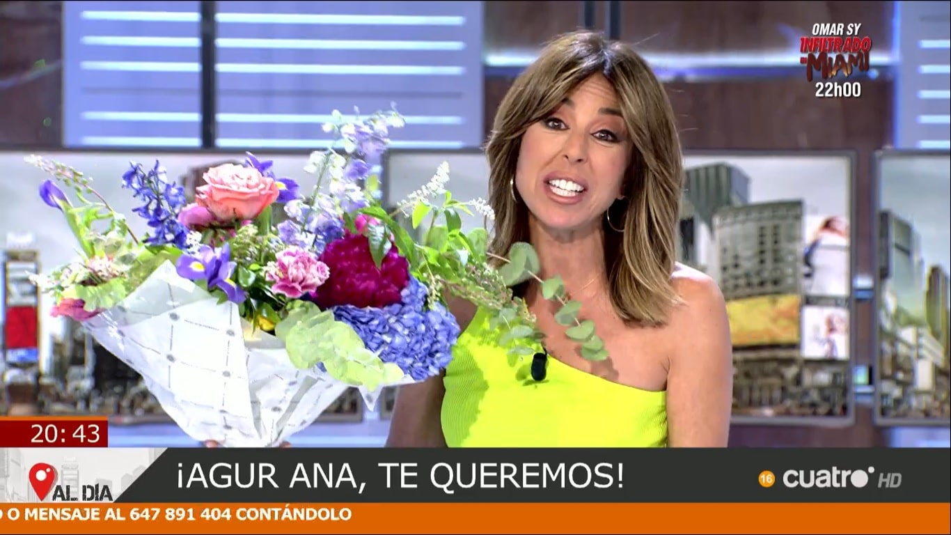 Ana Terradillos en 'Cuatro al día'