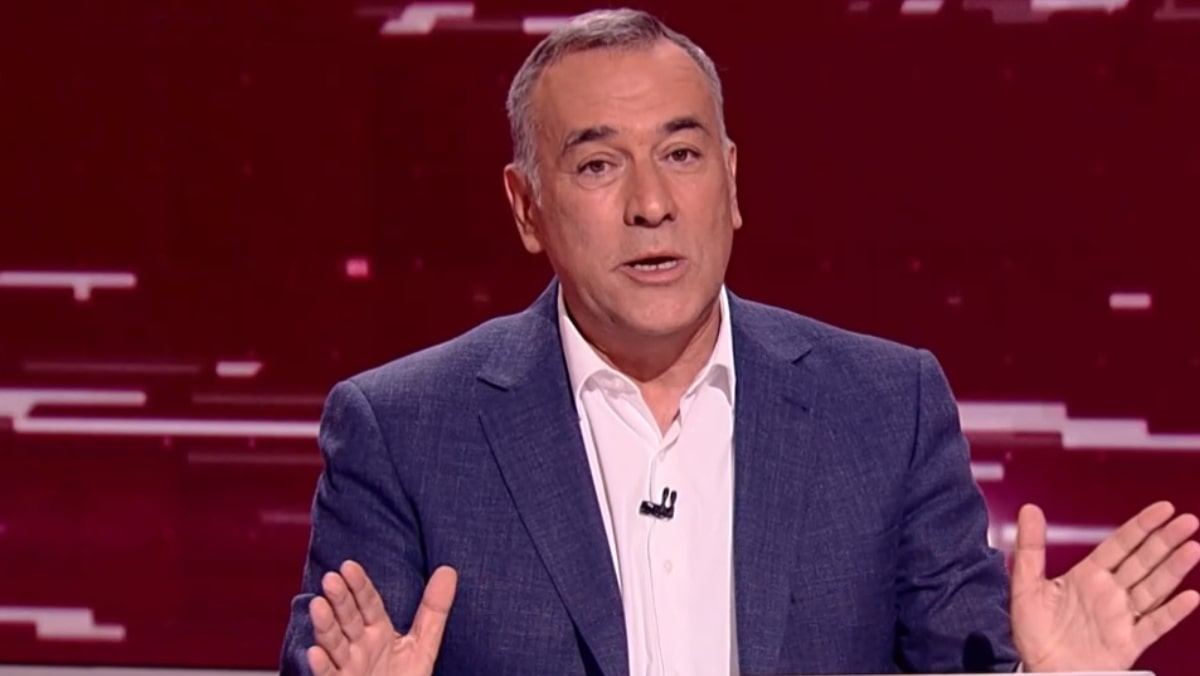 Xabier Fortes en 'La noche en 24h'.