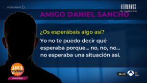 Un amigo de Daniel Sancho habla con 'YAS Verano'.