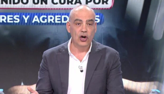 Nacho Abad, este lunes en 'En boca de todos'