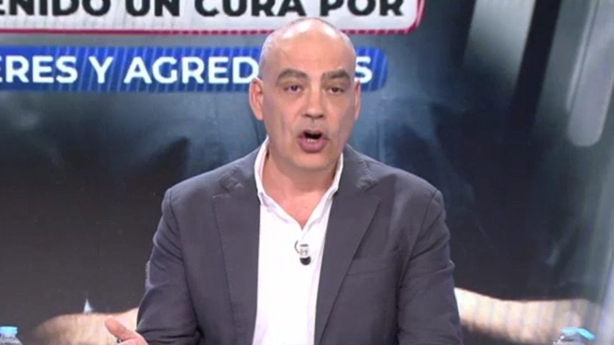 Nacho Abad, este lunes en 'En boca de todos'