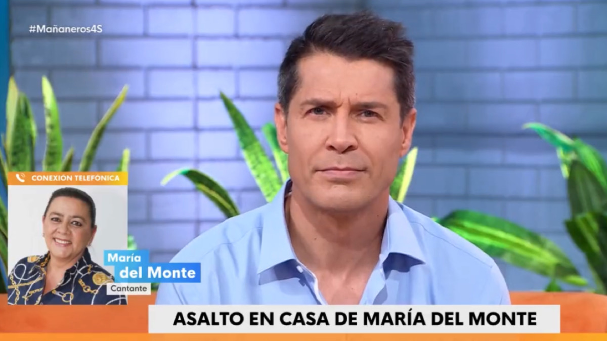 María del Monte da plantón a Jaime Cantizano en TVE y esta es la razón: "Muy duro"