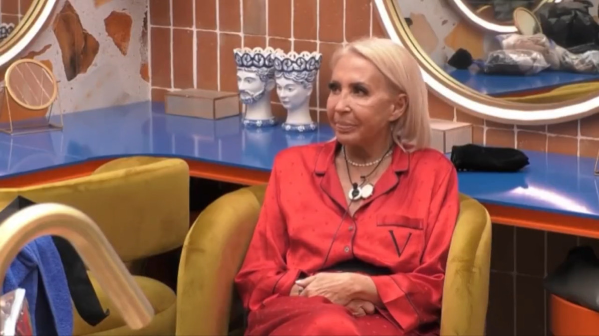 Laura Bozzo en el directo de 'GH VIP 8'