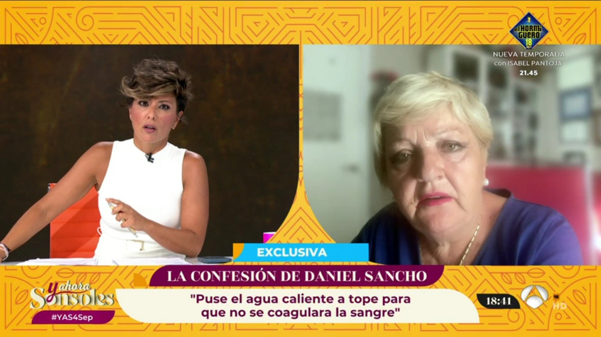 Sonsoles Ónega y Carmen Balfagón