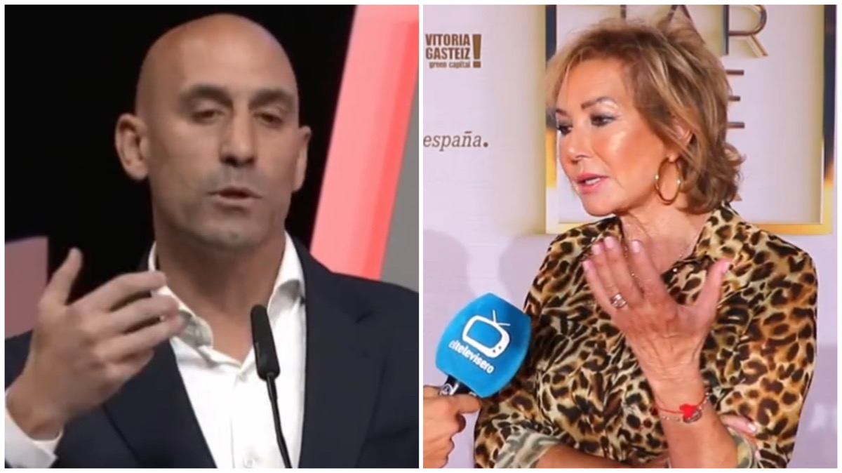 Ana Rosa Quintana se posiciona sobre el escándalo de Luis Rubiales