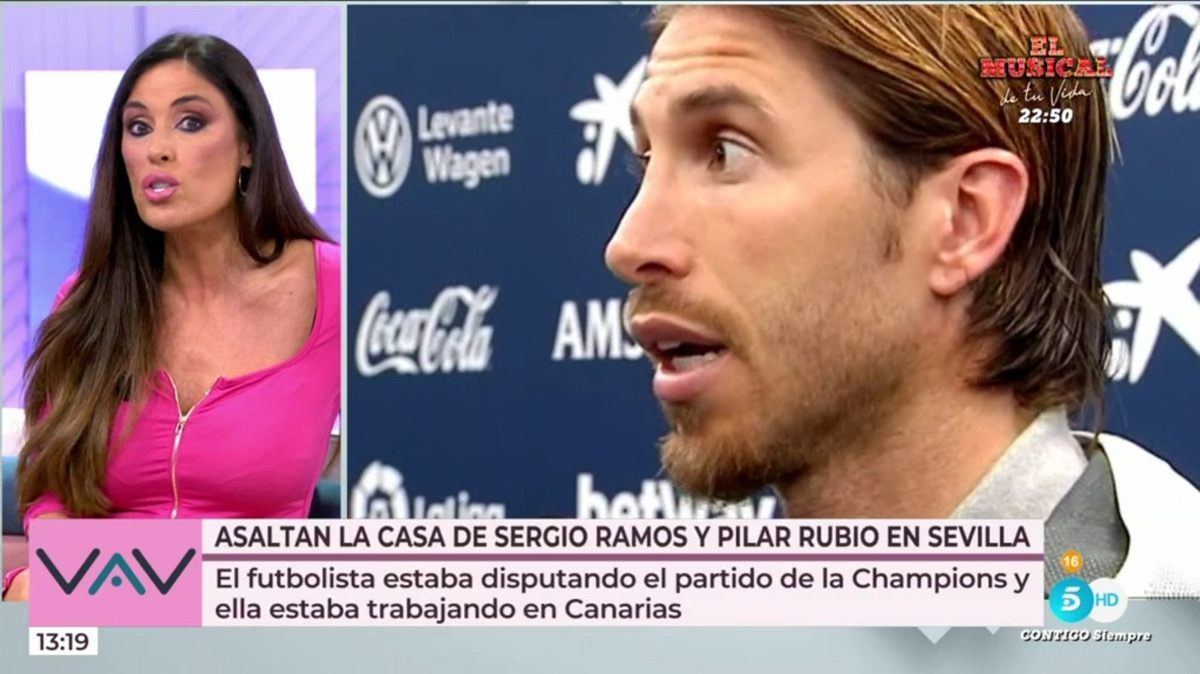 Isabel Rábago, sobre el asalto a Sergio Ramos