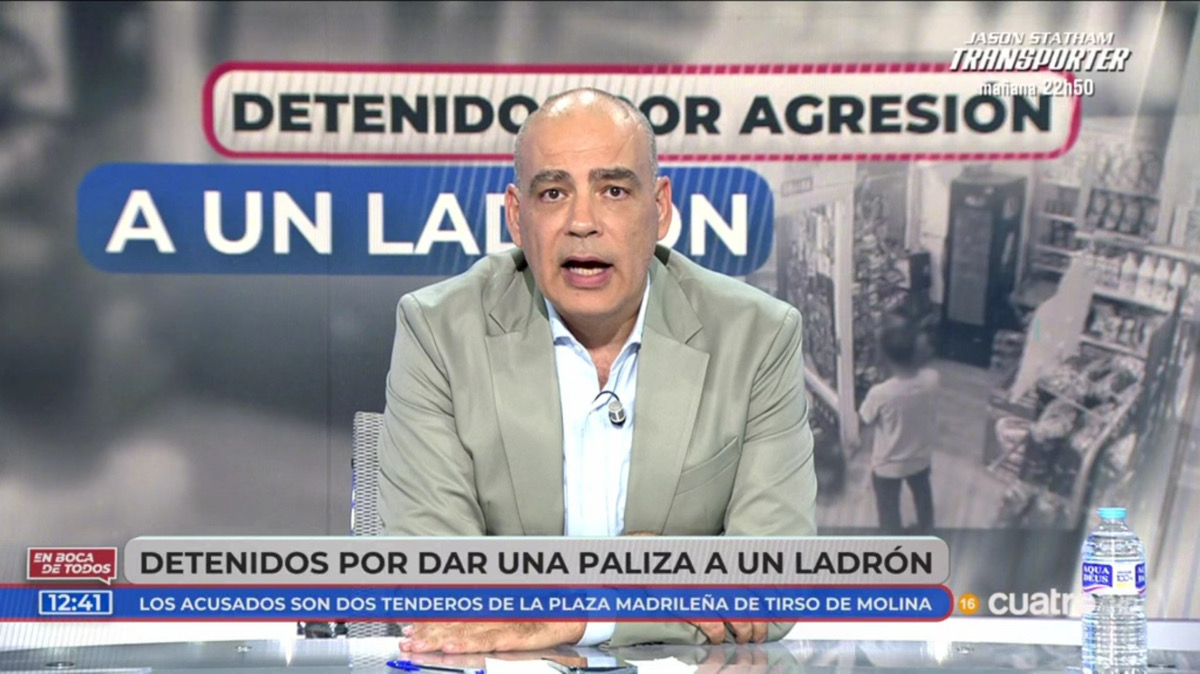 Nacho Abad asiste a un episodio intolerable en 'En boca de todos'