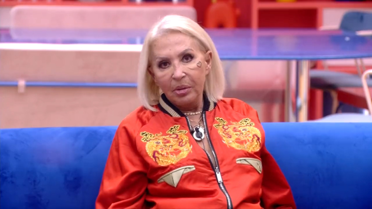 Laura Bozzo en el 24 horas de 'Gran Hermano VIP 8'