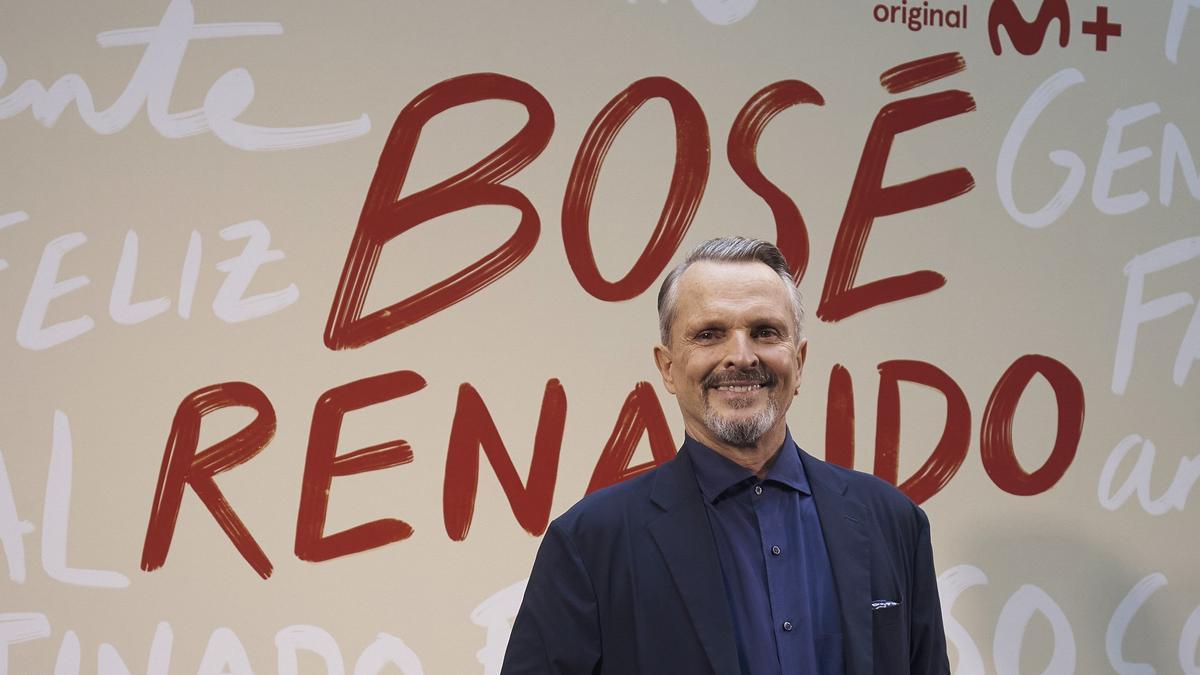 Miguel Bosé, ante su "crucial" docuserie en Movistar Plus+: "Me he vaciado los bolsillos y el corazón"