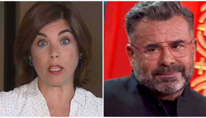 Samanta Villar y Jorge Javier Vázquez