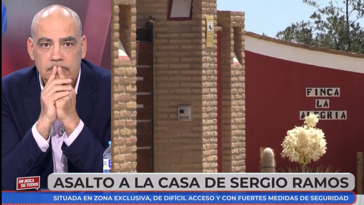 Nacho Abad aporta datos del atraco a Sergio Ramos