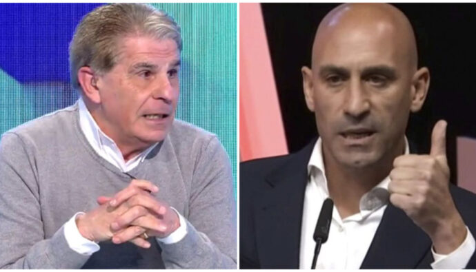 Pedro Ruiz reacciona a la dimisión de Luis Rubiales