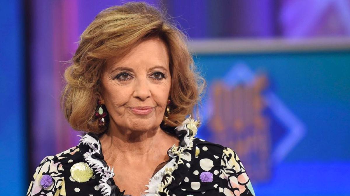 María Teresa Campos en '¡Que tiempo tan feliz!'