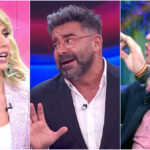 Emma García y Saúl Ortiz en 'Fiesta' y Jorge Javier.