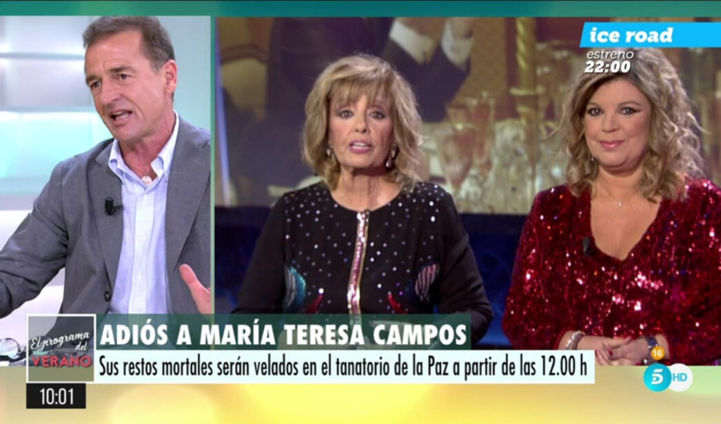 Alessandro Lequio cuestiona a María Teresa Campos