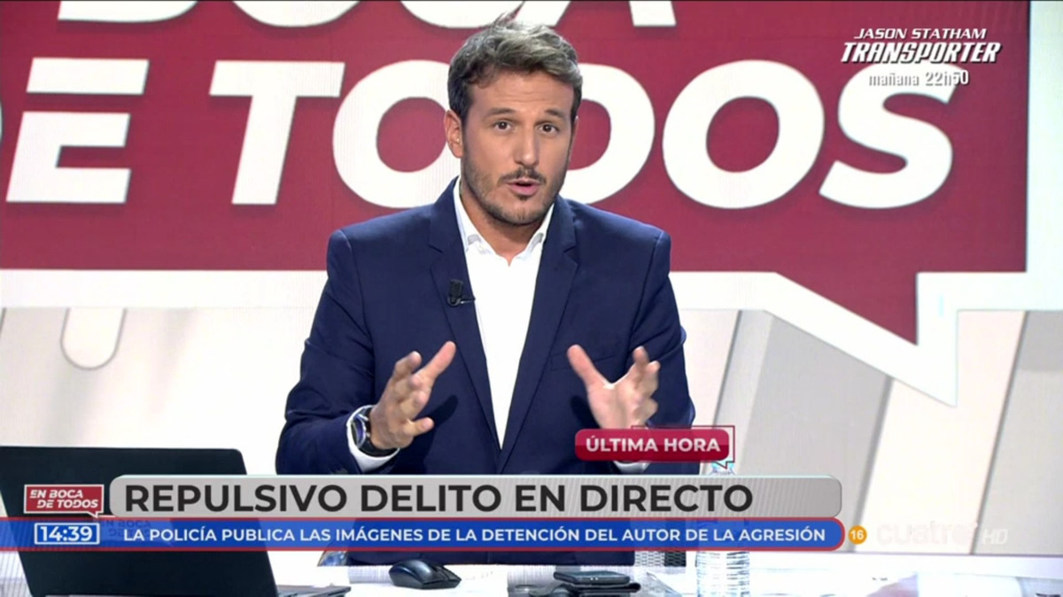 Diego Losada anuncia las consecuencias de la agresión sexual a su reportera Isa Balado