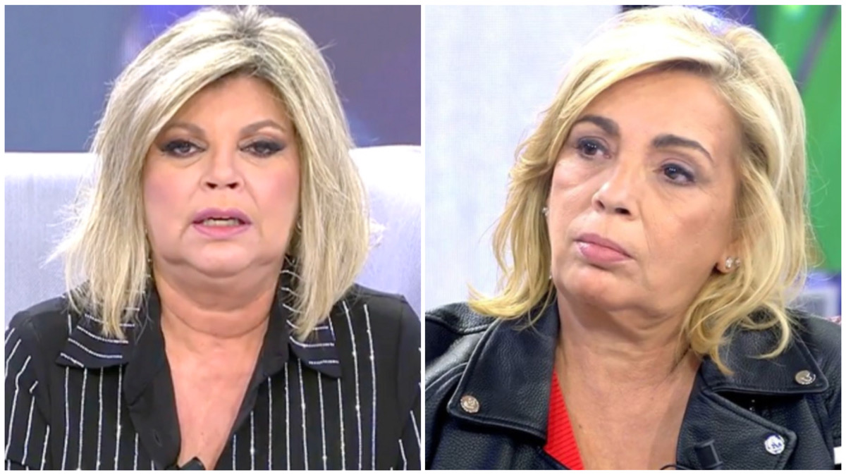 Terelu Campos y Carmen Borrego