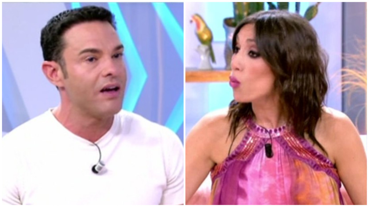 Antonio Rossi se encara a Patricia Pardo en plena emisión en Telecinco y esta es la razón