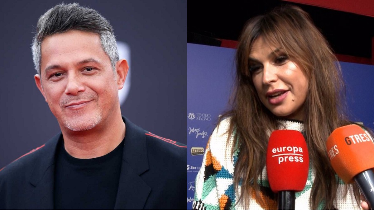 La exmujer de Alejandro Sanz habla abiertamente ante lo que le está pasando al cantante