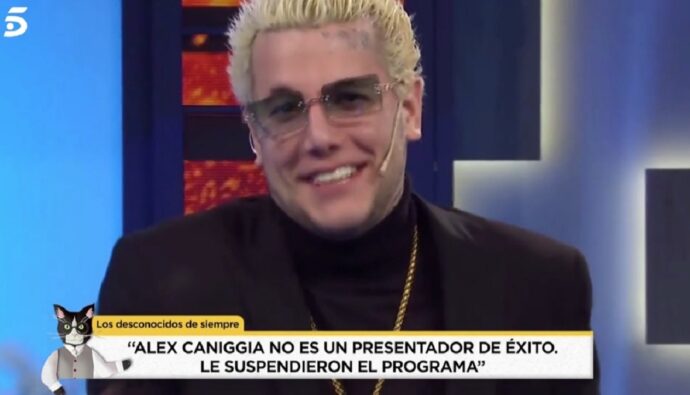 Desenmascaran a Alex Caniggia por mentir sobre su verdadera vida antes de ‘GH VIP 8’