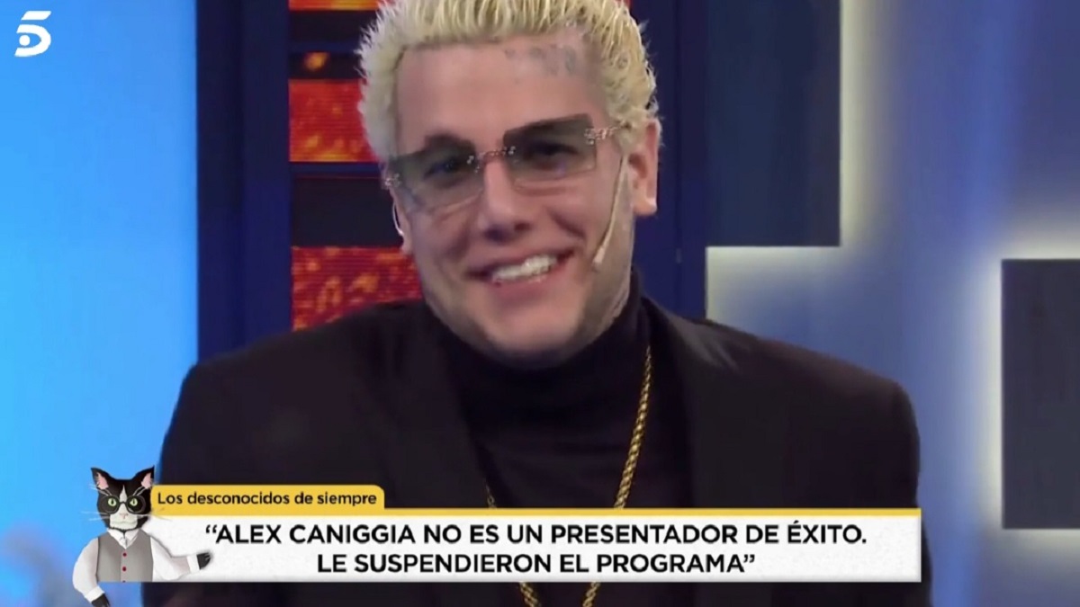 Desenmascaran a Alex Caniggia por mentir sobre su verdadera vida antes de 'GH VIP 8'