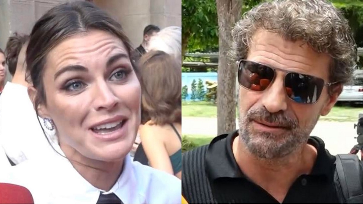 Amaia Salamanca escucha el nombre de Rodolfo Sancho y su reacción es inaudita