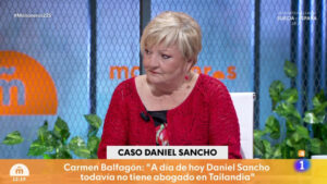 Carmen Balfagón en 'Mañaneros'