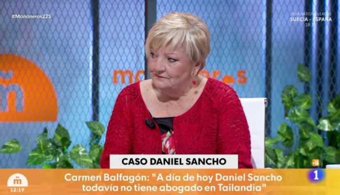 Carmen Balfagón niega la mayor sobre lo señalado de Rodolfo Sancho: «No es cierto»