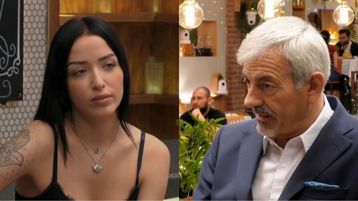 Una comensal de 'First Dates' monta un pollo a Carlos Sobera: "No te pases ni un pelo"